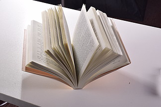 書香圣誕，紅意暖心——紅色創意書店圣誕借勢海報